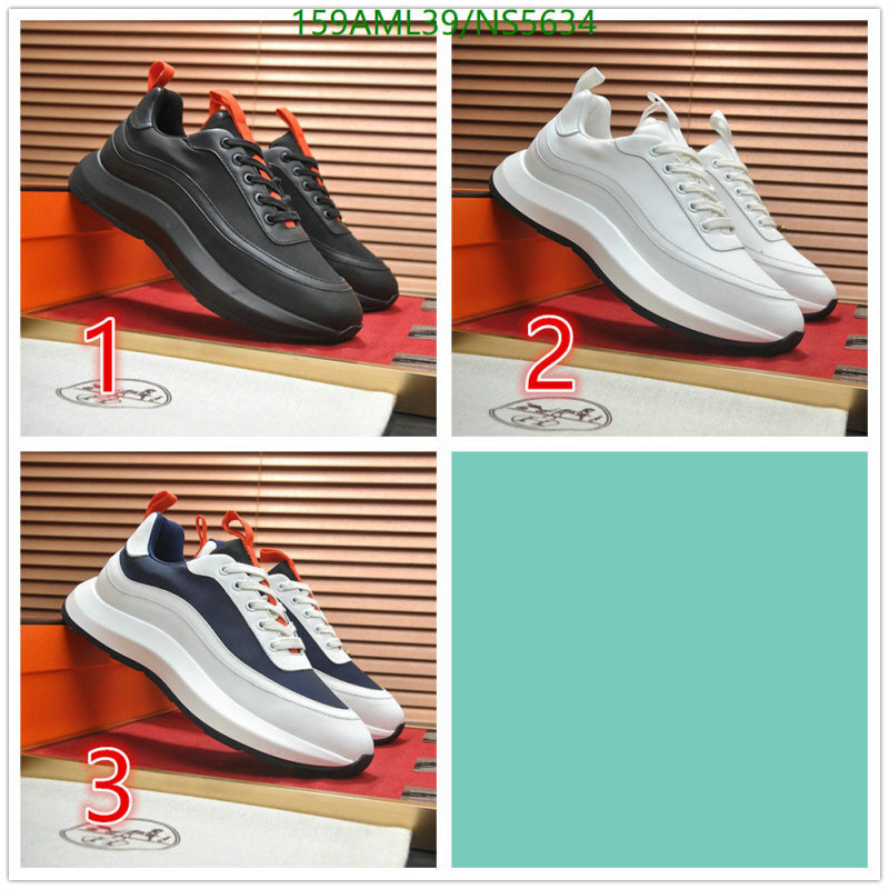 Hermes-Men shoes Code: NS5634 