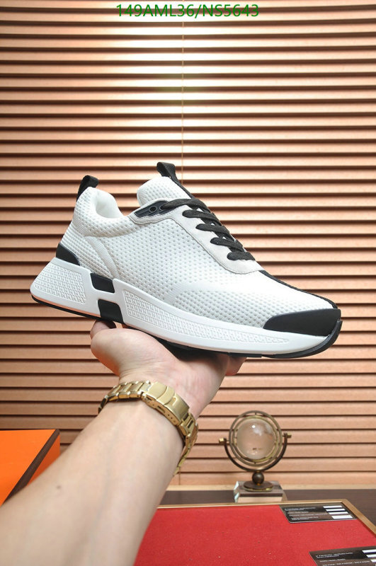 Hermes-Men shoes Code: NS5643 