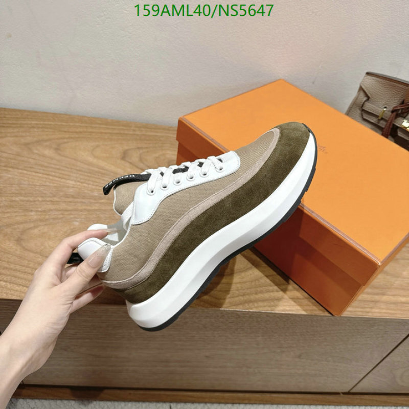Hermes-Men shoes Code: NS5647 