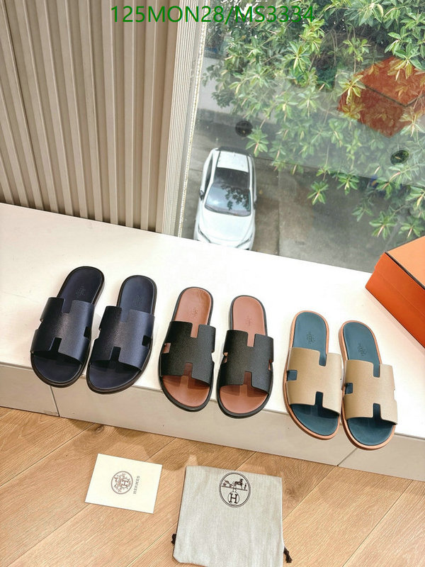 Hermes-Men shoes Code: MS3334 