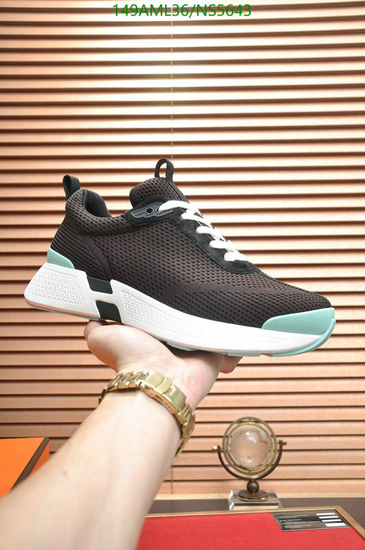 Hermes-Men shoes Code: NS5643 