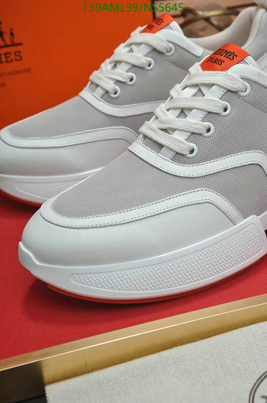 Hermes-Men shoes Code: NS5645 