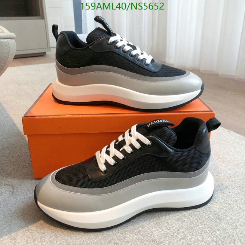 Hermes-Men shoes Code: NS5652 