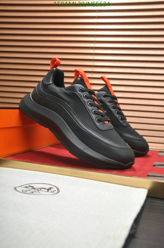 Hermes-Men shoes Code: NS5634 