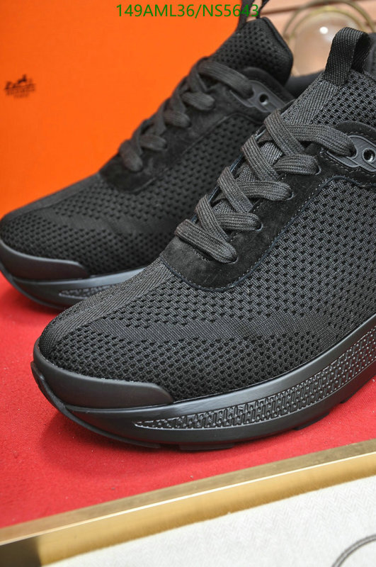 Hermes-Men shoes Code: NS5643 
