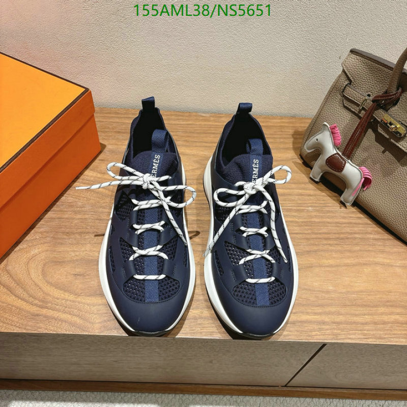 Hermes-Men shoes Code: NS5651 