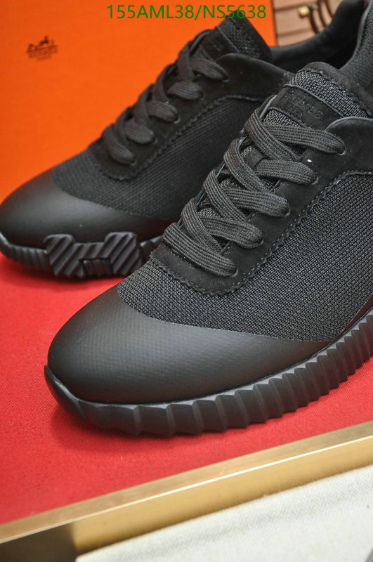 Hermes-Men shoes Code: NS5638 