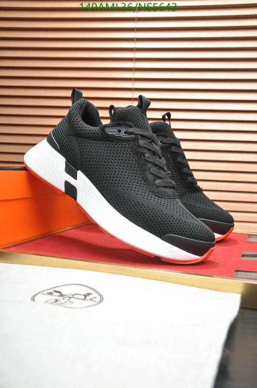 Hermes-Men shoes Code: NS5643 