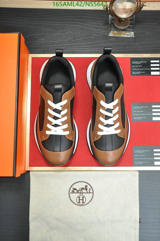 Hermes-Men shoes Code: NS5642 