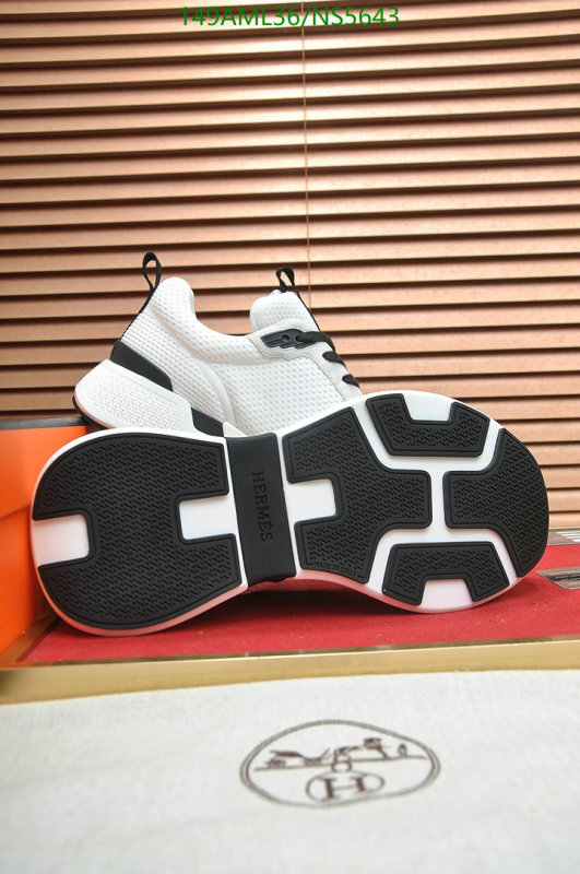 Hermes-Men shoes Code: NS5643 