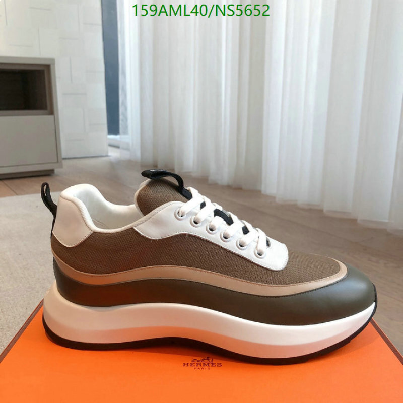 Hermes-Men shoes Code: NS5652 
