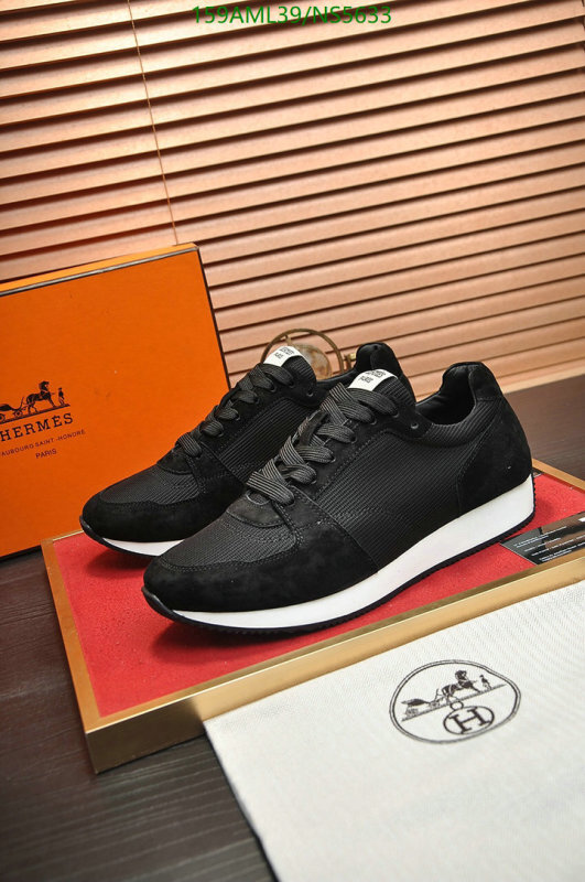 Hermes-Men shoes Code: NS5633 