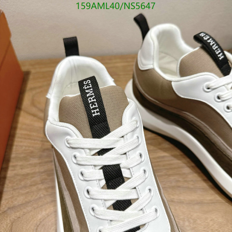 Hermes-Men shoes Code: NS5647 