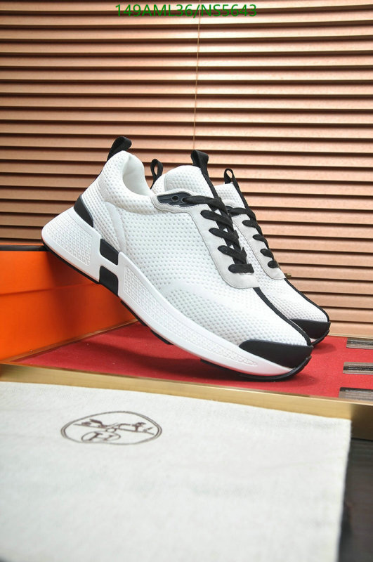 Hermes-Men shoes Code: NS5643 