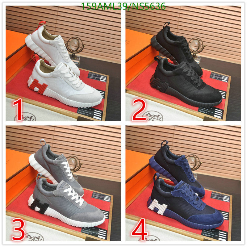 Hermes-Men shoes Code: NS5636 