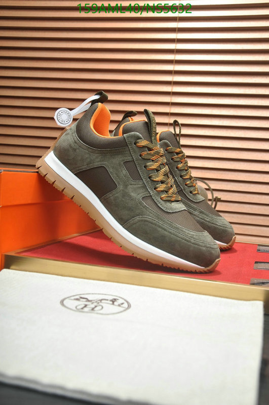 Hermes-Men shoes Code: NS5632 
