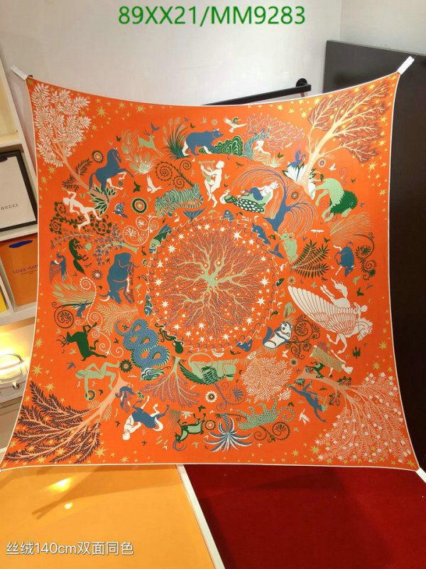 Hermes-Scarf Code: MM9283 