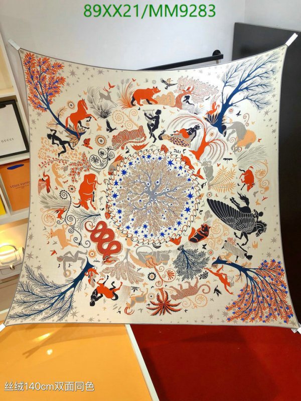 Hermes-Scarf Code: MM9283 
