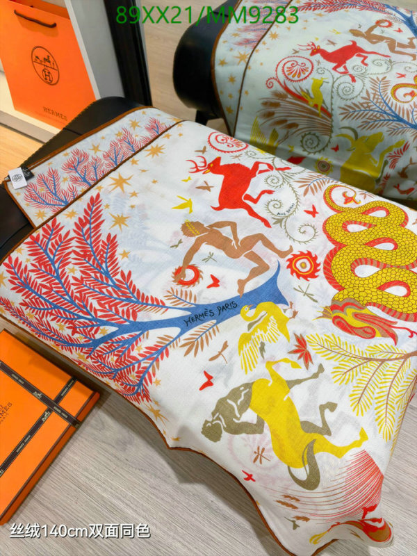 Hermes-Scarf Code: MM9283 