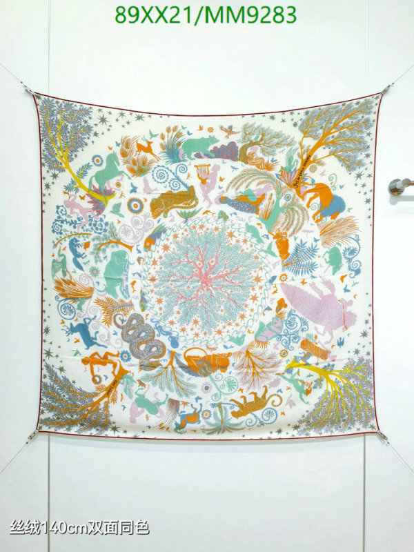 Hermes-Scarf Code: MM9283 