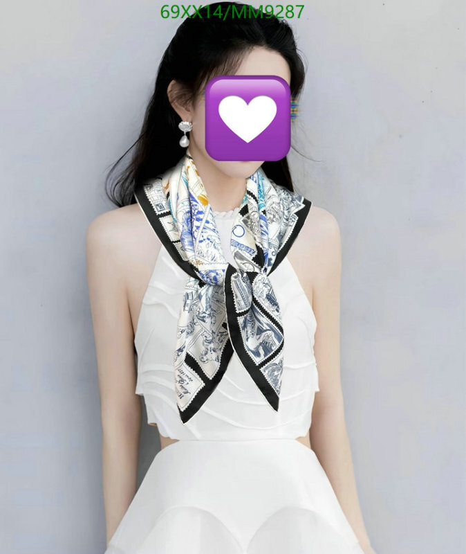 Hermes-Scarf Code: MM9287 