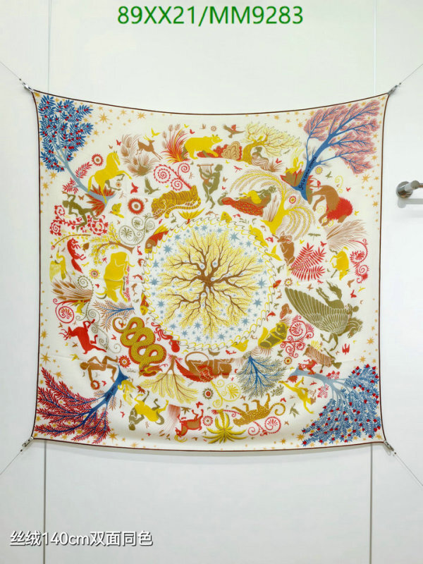 Hermes-Scarf Code: MM9283 