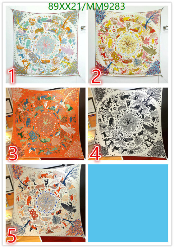 Hermes-Scarf Code: MM9283 