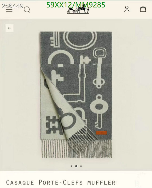 Hermes-Scarf Code: MM9285 