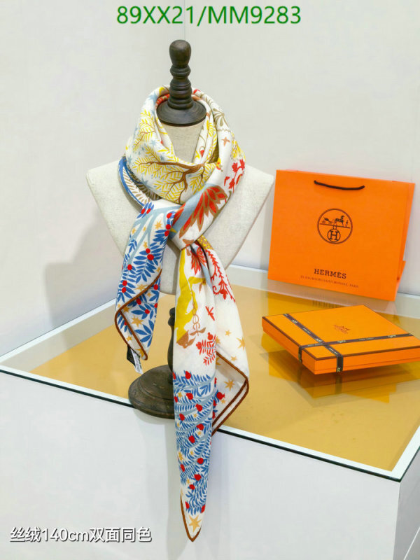 Hermes-Scarf Code: MM9283 