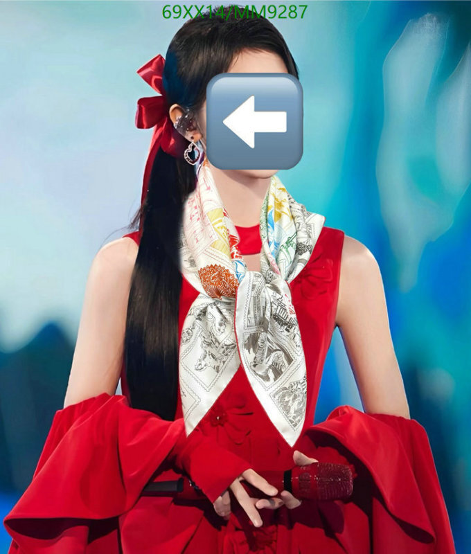 Hermes-Scarf Code: MM9287 