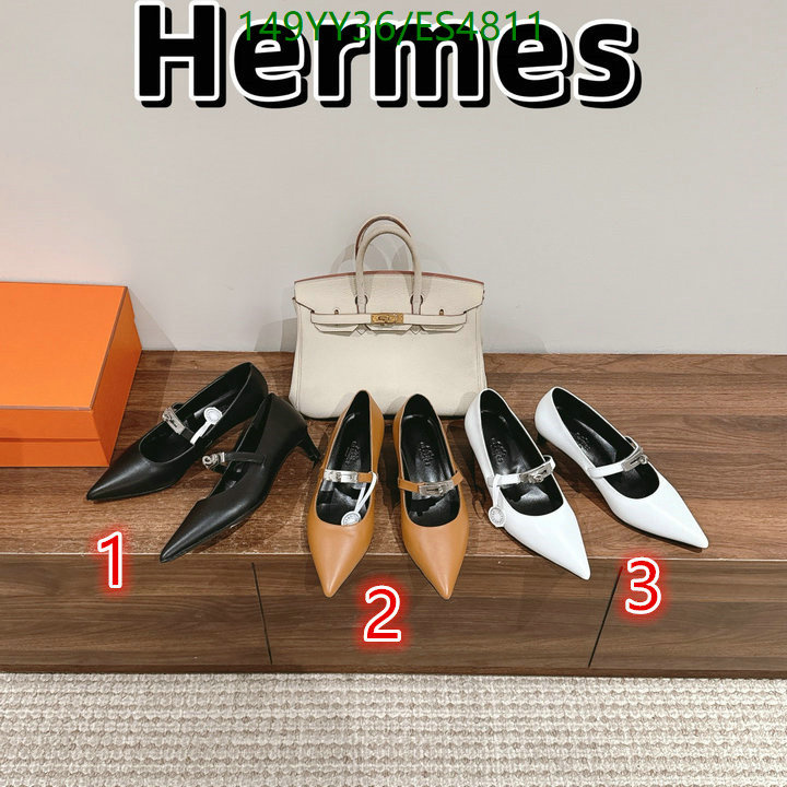 Hermes-Women Shoes Code: ES4811 