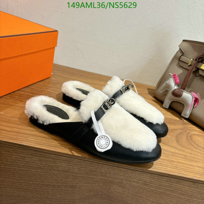 Hermes-Women Shoes Code: NS5629 