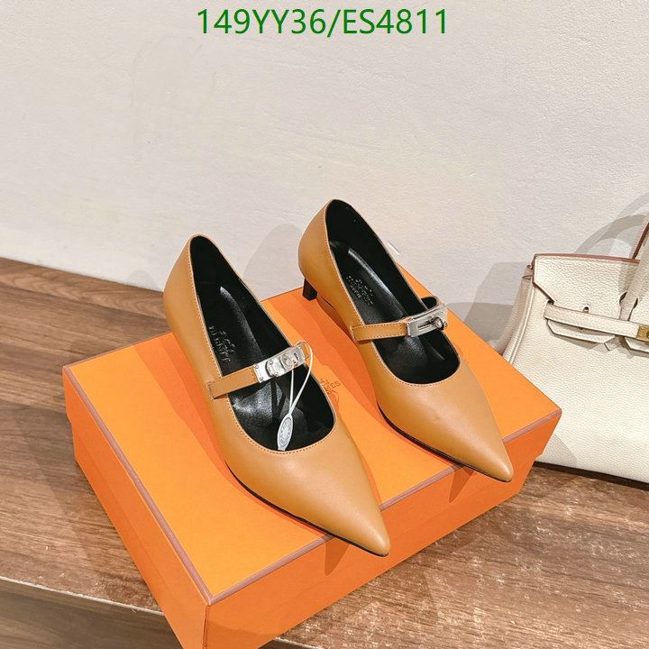 Hermes-Women Shoes Code: ES4811 