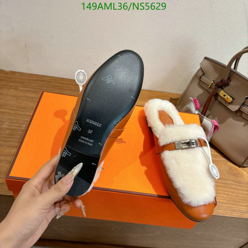 Hermes-Women Shoes Code: NS5629 