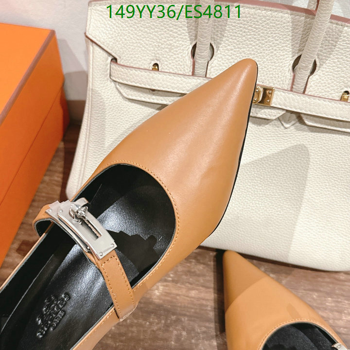 Hermes-Women Shoes Code: ES4811 