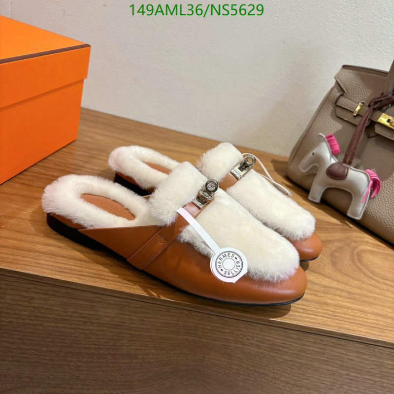 Hermes-Women Shoes Code: NS5629 