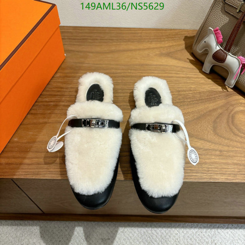 Hermes-Women Shoes Code: NS5629 