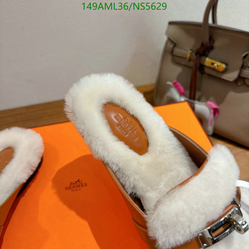 Hermes-Women Shoes Code: NS5629 