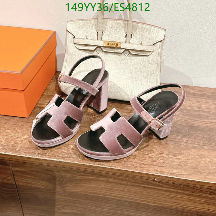 Hermes-Women Shoes Code: ES4812 