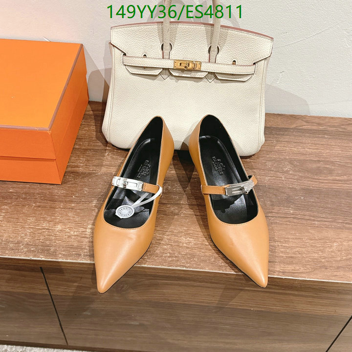 Hermes-Women Shoes Code: ES4811 