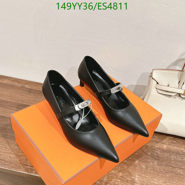 Hermes-Women Shoes Code: ES4811 