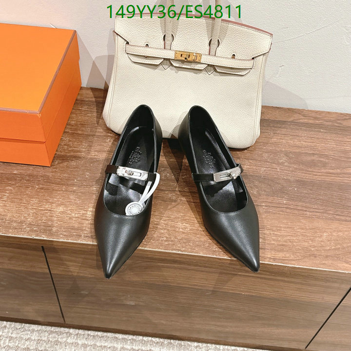 Hermes-Women Shoes Code: ES4811 