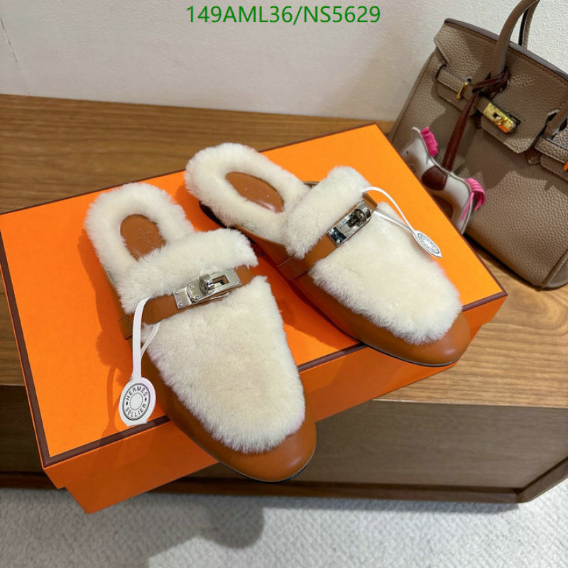 Hermes-Women Shoes Code: NS5629 