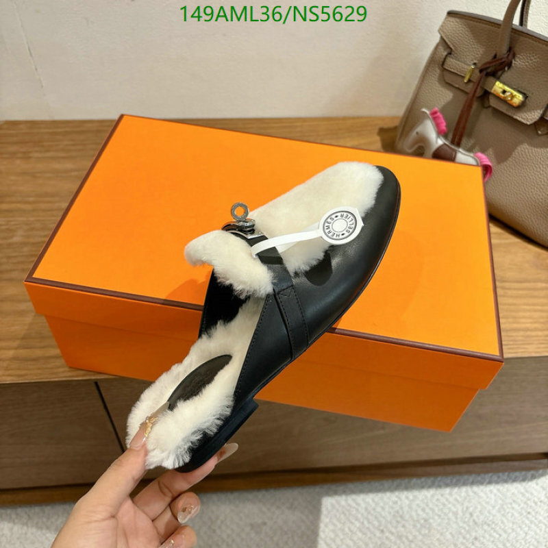 Hermes-Women Shoes Code: NS5629 