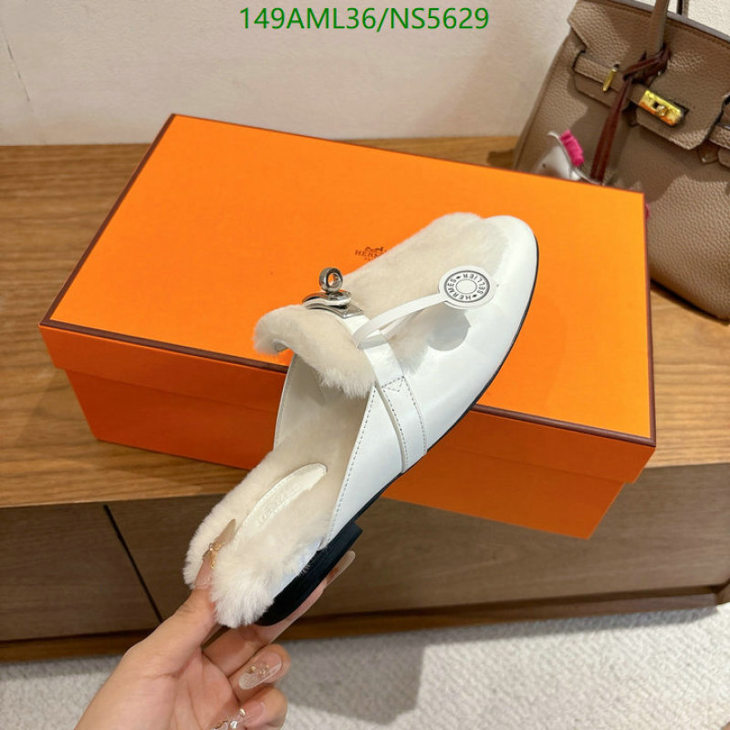 Hermes-Women Shoes Code: NS5629 
