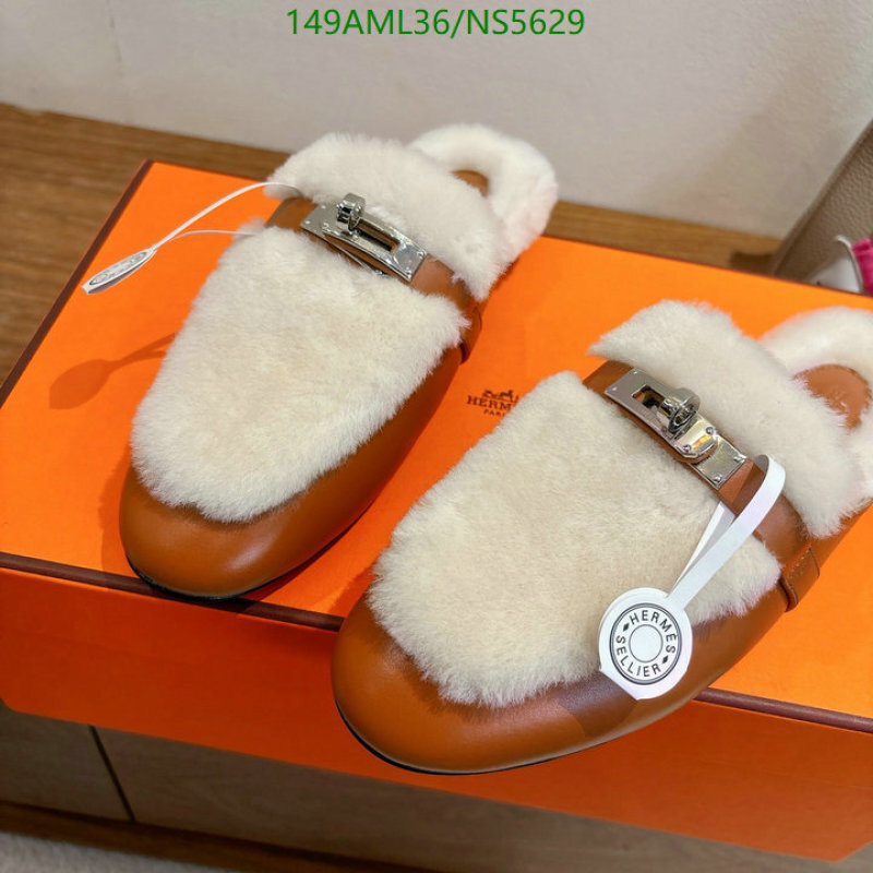 Hermes-Women Shoes Code: NS5629 