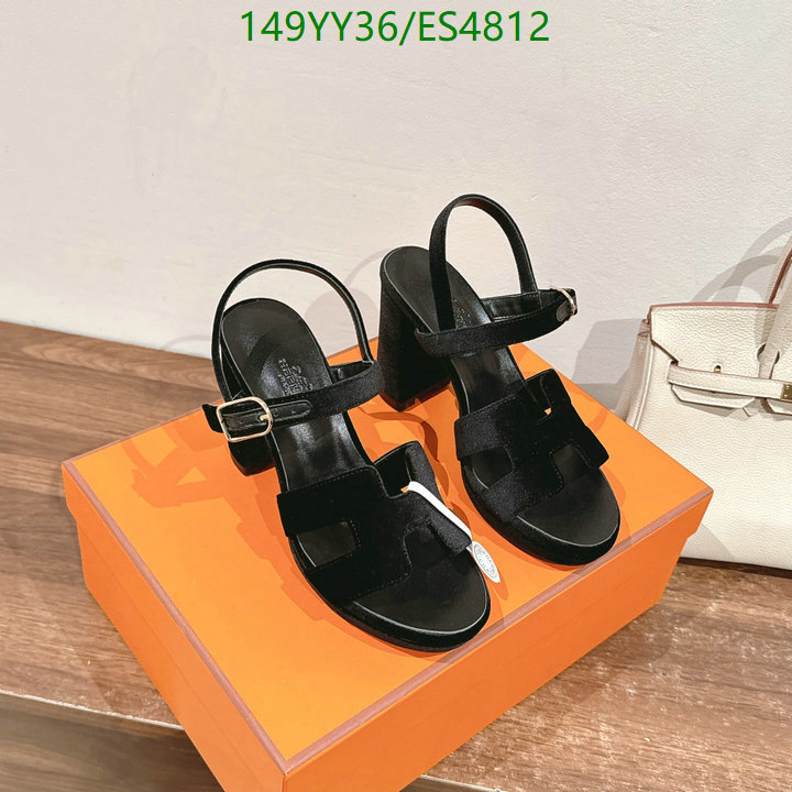 Hermes-Women Shoes Code: ES4812 