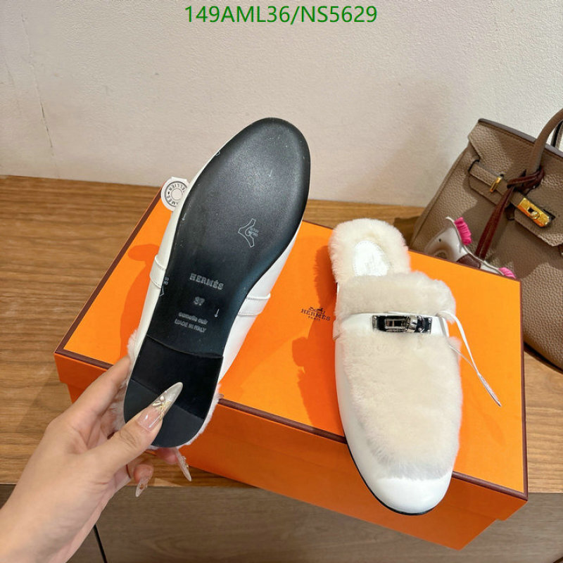 Hermes-Women Shoes Code: NS5629 