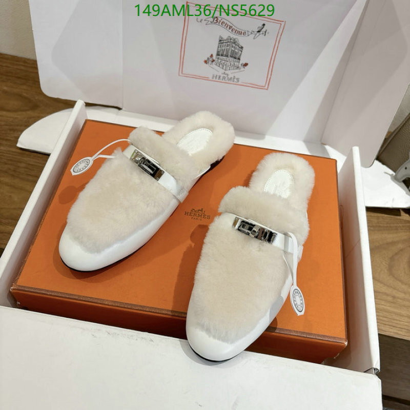 Hermes-Women Shoes Code: NS5629 