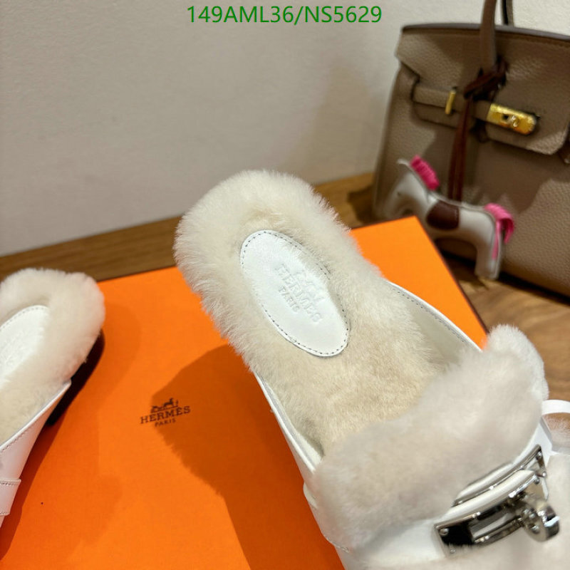 Hermes-Women Shoes Code: NS5629 